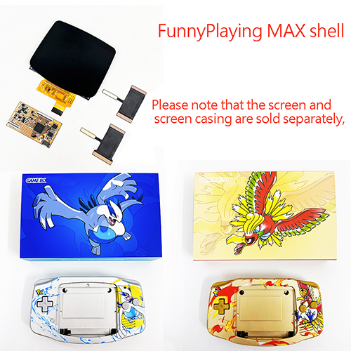 DIY LLY and FUNNYPLAYING AGB IPS MAX Display Laminated Kit
